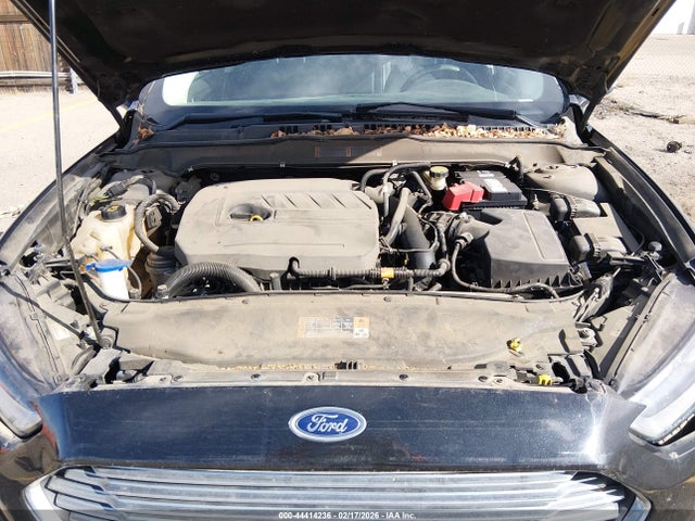 2015 Ford Fusion Se მანქანა იყიდება აუქციონზე, vin: 3FA6P0HD2FR305723, აუქციონის ნომერი: 44414236
