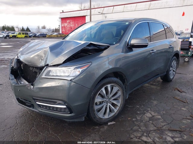 5FRYD4H44GB043854 Acura Mdx Technology Acurawatch Plus Packages/technology Package