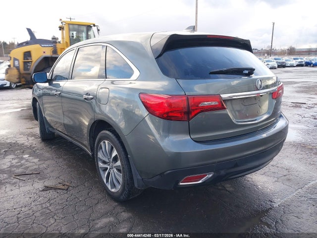 5FRYD4H44GB043854 Acura Mdx Technology Acurawatch Plus Packages/technology Package