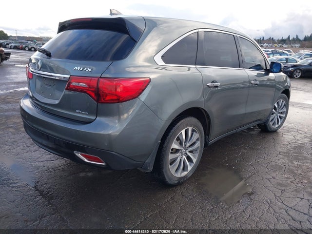 5FRYD4H44GB043854 Acura Mdx Technology Acurawatch Plus Packages/technology Package