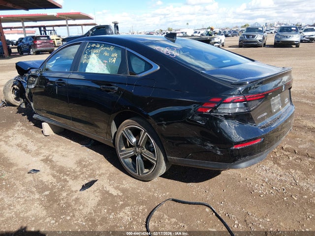 1HGCY2F58RA071489 Honda Accord Hybrid Sport