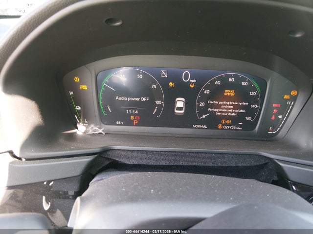1HGCY2F58RA071489 Honda Accord Hybrid Sport