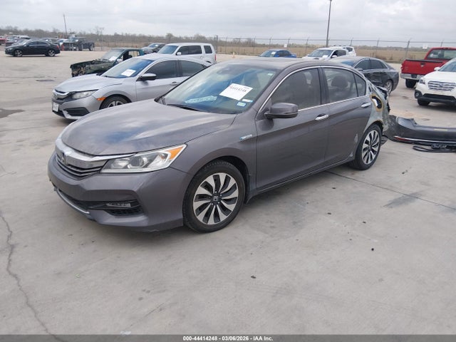 JHMCR6F59HC026694 Honda Accord Hybrid Ex-l