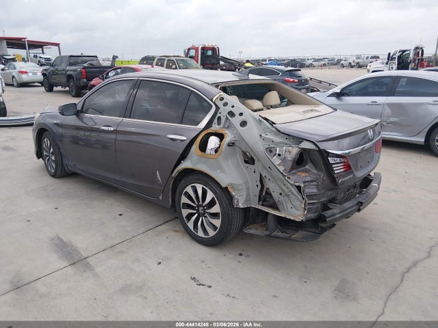 JHMCR6F59HC026694 Honda Accord Hybrid Ex-l