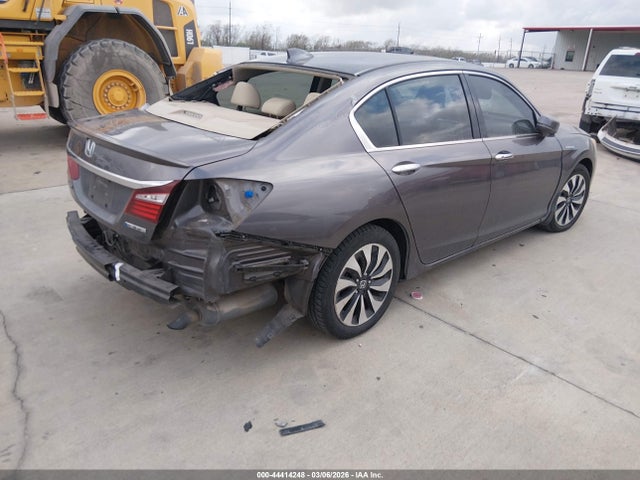 JHMCR6F59HC026694 Honda Accord Hybrid Ex-l