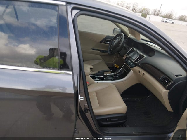 JHMCR6F59HC026694 Honda Accord Hybrid Ex-l
