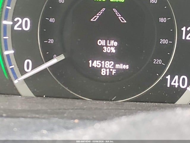 JHMCR6F59HC026694 Honda Accord Hybrid Ex-l