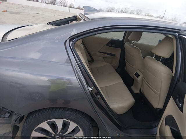JHMCR6F59HC026694 Honda Accord Hybrid Ex-l