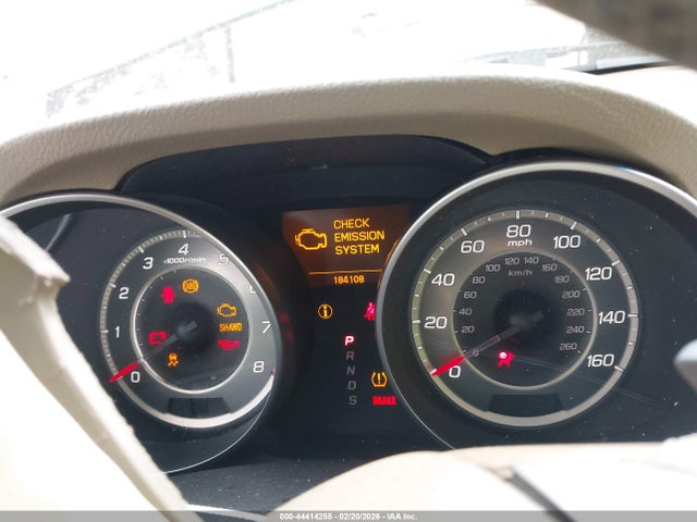 Продажа на аукционе авто 2011 Acura Mdx Technology Package, vin: 2HNYD2H67BH543009, номер лота: 44414255