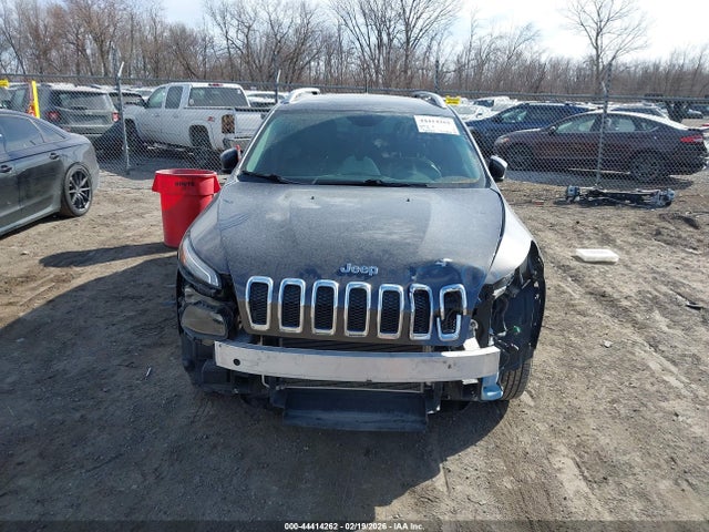 Продажа на аукционе авто 2018 Jeep Cherokee Latitude Plus 4x4, vin: 1C4PJMLX3JD579541, номер лота: 44414262