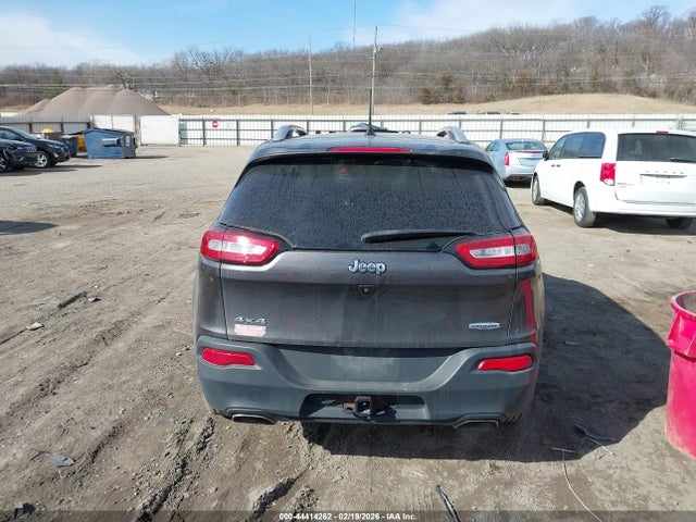 Aukcja sprzedaży 2018 Jeep Cherokee Latitude Plus 4x4, vin: 1C4PJMLX3JD579541, numer aukcji: 44414262