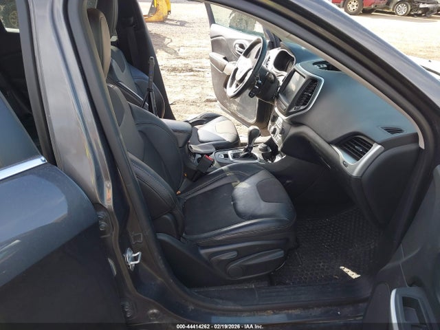 Продаж на аукціоні авто 2018 Jeep Cherokee Latitude Plus 4x4, vin: 1C4PJMLX3JD579541, номер лоту: 44414262