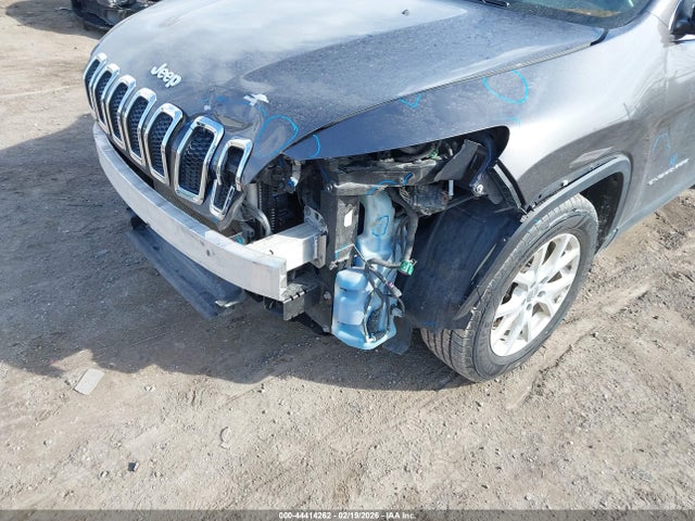 Продажа на аукционе авто 2018 Jeep Cherokee Latitude Plus 4x4, vin: 1C4PJMLX3JD579541, номер лота: 44414262