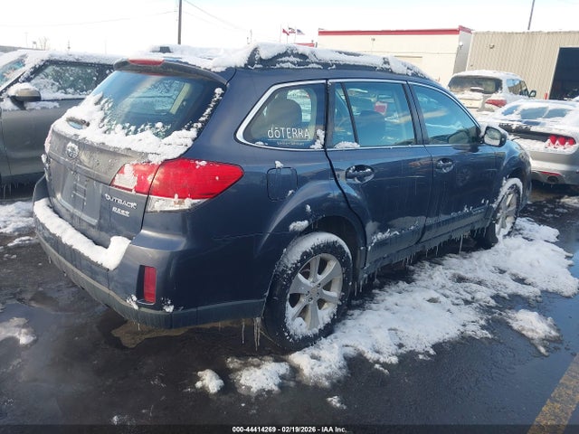 Subaru Outback 2.5i 2014 4S4BRBAC1E3248360 Image 4