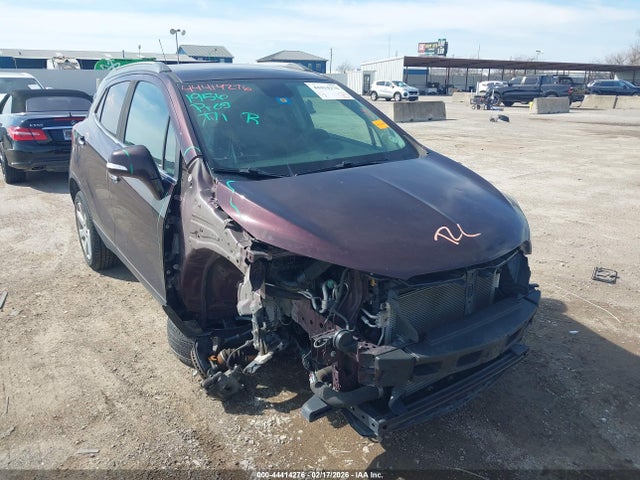 2017 BUICK ENCORE KL4CJGSB6HB140873