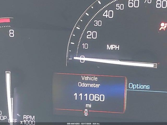 44414283 :رقم المزاد ، 1GYKNARS5HZ135996 vin ، 2017 Cadillac Xt5 Standard مزاد بيع