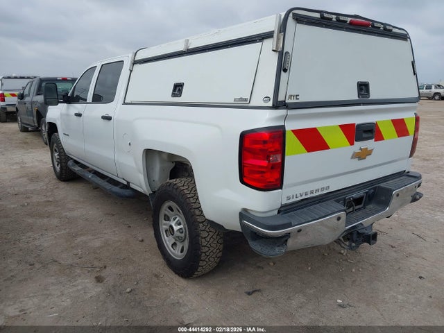 1GC1CUEG6GF272438 Chevrolet Silverado 2500hd Wt