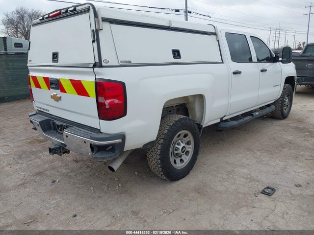 1GC1CUEG6GF272438 Chevrolet Silverado 2500hd Wt