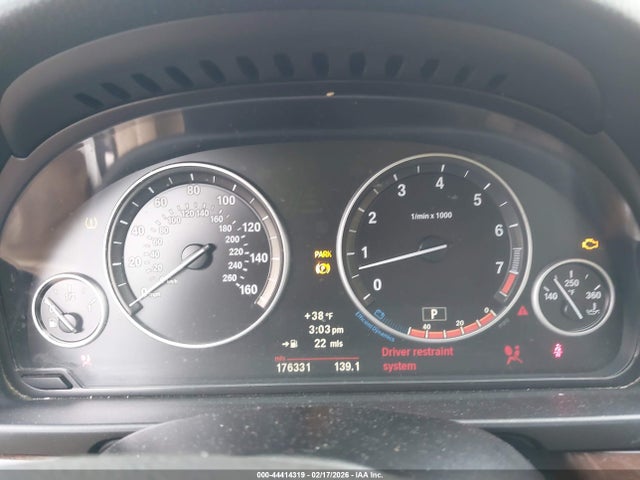 Продаж на аукціоні авто 2012 Bmw 535i Xdrive, vin: WBAFU7C50CDU56900, номер лоту: 44414319