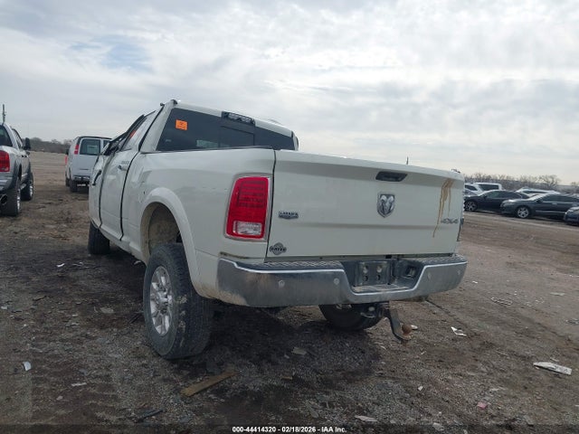 2018 Ram 2500 Laramie  4x4 6'4 Box მანქანა იყიდება აუქციონზე, vin: 3C6UR5FL0JG328836, აუქციონის ნომერი: 44414320
