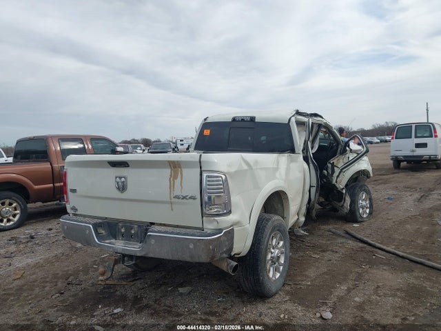 2018 Ram 2500 Laramie  4x4 6'4 Box მანქანა იყიდება აუქციონზე, vin: 3C6UR5FL0JG328836, აუქციონის ნომერი: 44414320