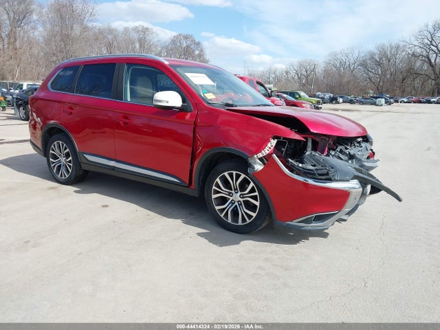 2018 MITSUBISHI OUTLANDER JA4AZ3A36JZ036691 Photo 0
