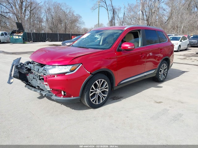 2018 MITSUBISHI OUTLANDER JA4AZ3A36JZ036691 Photo 1