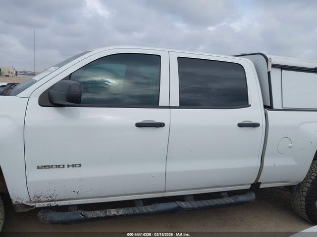 1GC1CUEG8JF231347 Chevrolet Silverado 2500hd Wt