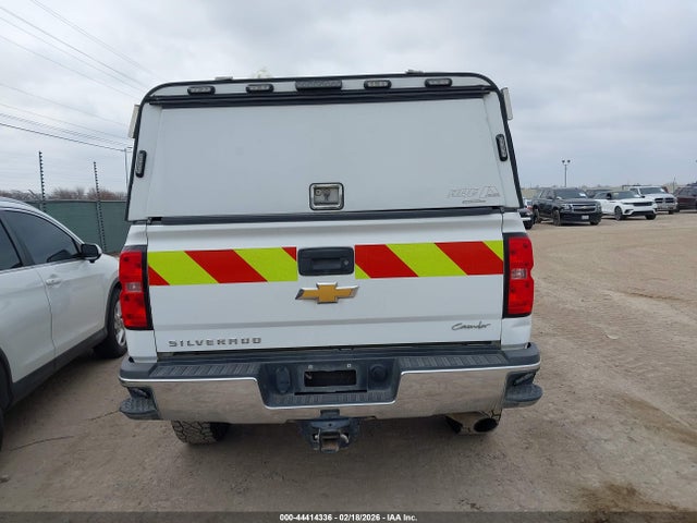 1GC1CUEG8JF231347 Chevrolet Silverado 2500hd Wt