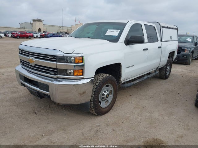 1GC1CUEG8JF231347 Chevrolet Silverado 2500hd Wt