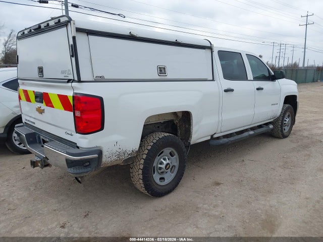 1GC1CUEG8JF231347 Chevrolet Silverado 2500hd Wt