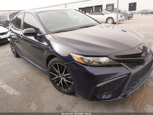 2021 TOYOTA CAMRY 4T1G11AK6MU533899