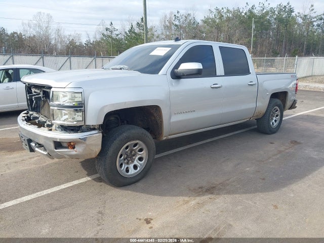 3GCUKREC5EG160896 Chevrolet Silverado 1500 2lt