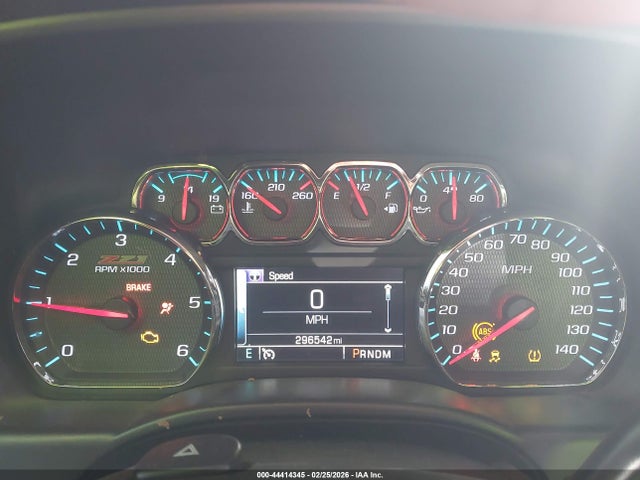 3GCUKREC5EG160896 Chevrolet Silverado 1500 2lt