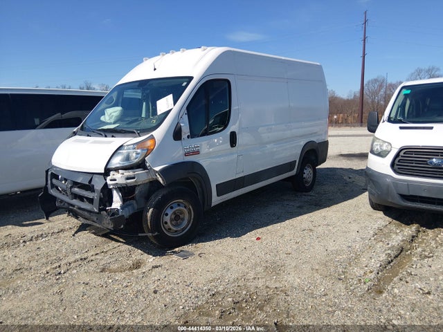 44414350 :رقم المزاد ، 3C6TRVBG2JE110686 vin ، 2018 Ram Promaster 1500 High Roof 136 Wb مزاد بيع