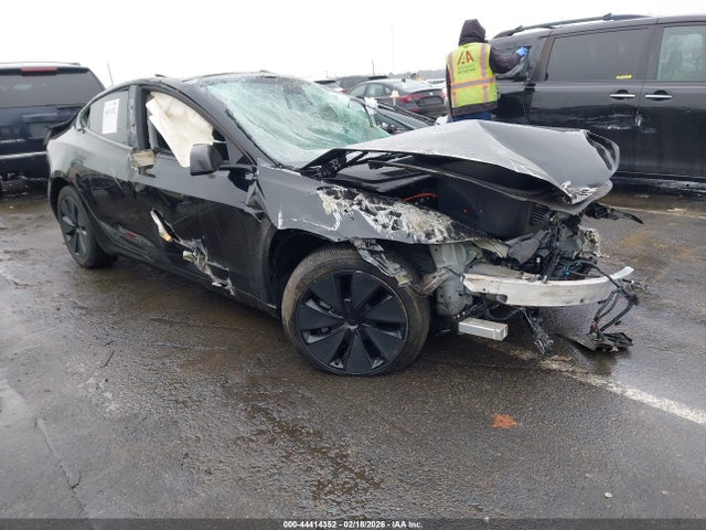 2025 Tesla Model 3 Long Range Rear-wheel Drive/standard Rear-wheel Drive მანქანა იყიდება აუქციონზე, vin: 5YJ3E1EA8SF969958, აუქციონის ნომერი: 44414352