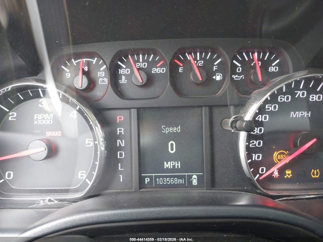 1GC1CREG6KF125929 Chevrolet Silverado 2500hd Wt
