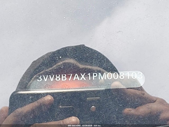 Продажа на аукционе авто 2023 Volkswagen Tiguan 2.0t Se R-line Black, vin: 3VV8B7AX1PM008103, номер лота: 44414368
