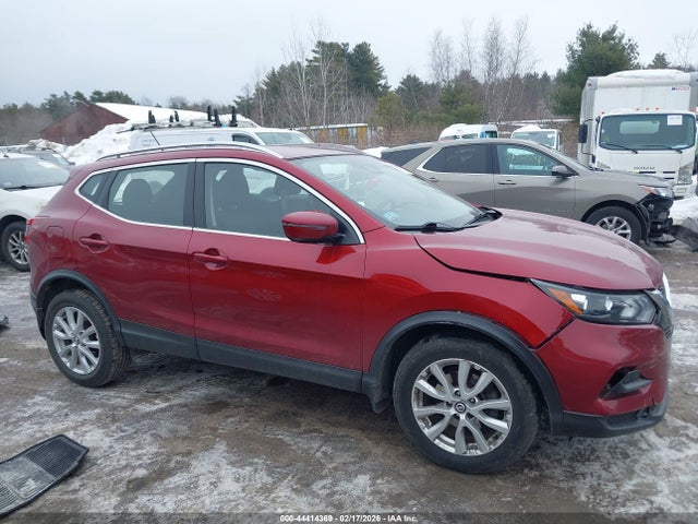 JN1BJ1CW7LW393964 Nissan Rogue Sport Sv Awd Xtronic Cvt