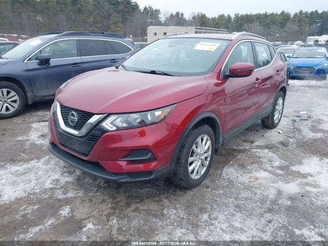 JN1BJ1CW7LW393964 Nissan Rogue Sport Sv Awd Xtronic Cvt