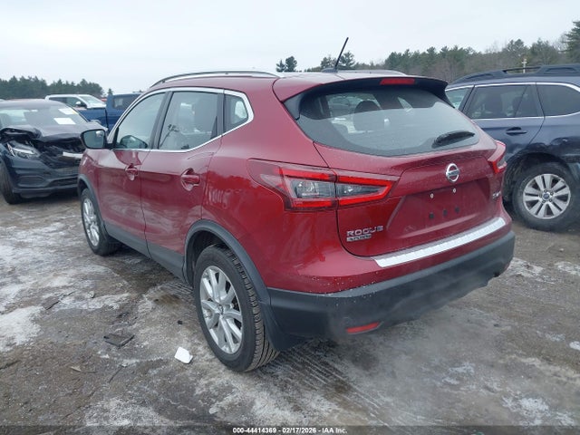 JN1BJ1CW7LW393964 Nissan Rogue Sport Sv Awd Xtronic Cvt