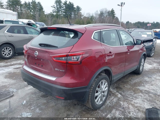 JN1BJ1CW7LW393964 Nissan Rogue Sport Sv Awd Xtronic Cvt