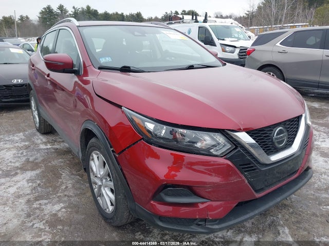 JN1BJ1CW7LW393964 Nissan Rogue Sport Sv Awd Xtronic Cvt
