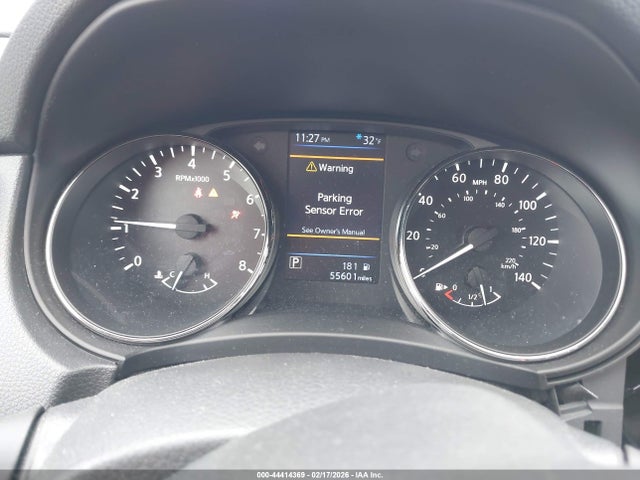 JN1BJ1CW7LW393964 Nissan Rogue Sport Sv Awd Xtronic Cvt