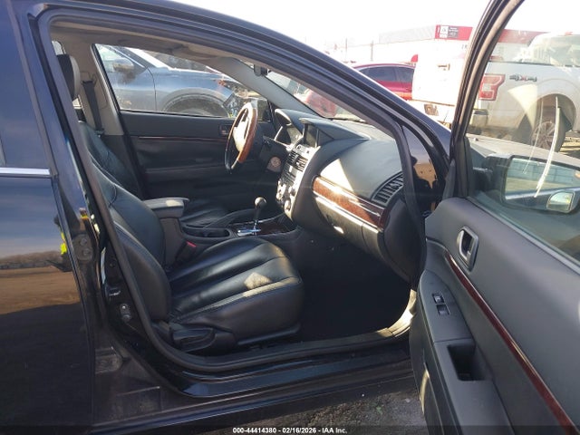 2011 MITSUBISHI GALANT 4A32B3FF7BE016411 Photo 4