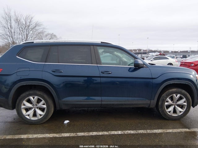 2019 Volkswagen Atlas 3.6l V6 Se W/technology მანქანა იყიდება აუქციონზე, vin: 1V2UR2CA4KC576097, აუქციონის ნომერი: 44414398