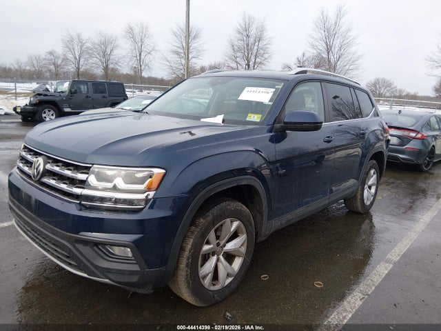 2019 Volkswagen Atlas 3.6l V6 Se W/technology მანქანა იყიდება აუქციონზე, vin: 1V2UR2CA4KC576097, აუქციონის ნომერი: 44414398