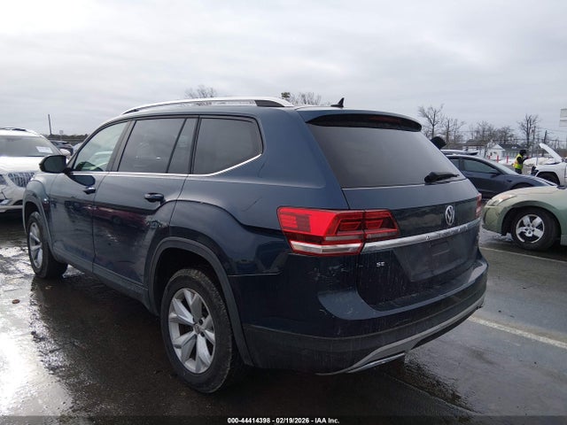 2019 Volkswagen Atlas 3.6l V6 Se W/technology მანქანა იყიდება აუქციონზე, vin: 1V2UR2CA4KC576097, აუქციონის ნომერი: 44414398