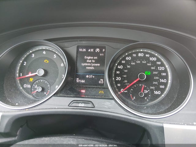 2019 Volkswagen Atlas 3.6l V6 Se W/technology მანქანა იყიდება აუქციონზე, vin: 1V2UR2CA4KC576097, აუქციონის ნომერი: 44414398