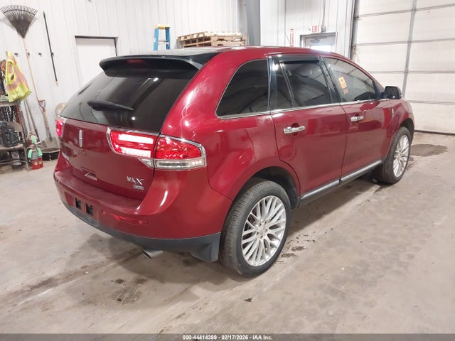 2013 Lincoln Mkx მანქანა იყიდება აუქციონზე, vin: 2LMDJ8JK2DBL47847, აუქციონის ნომერი: 44414399